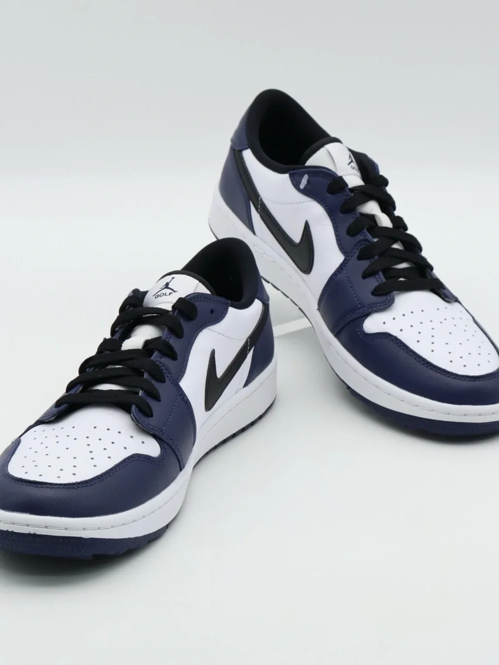 Nike Air Jordan 1 Low Golf Shoes Men Size 6 Midnight Navy